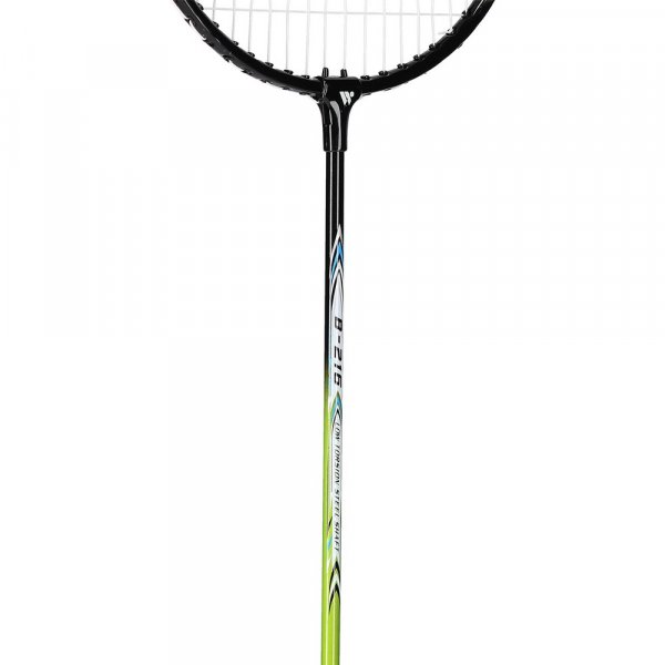 Badmintonset (gr�n, bl� & svart) ALUMTEC 216K