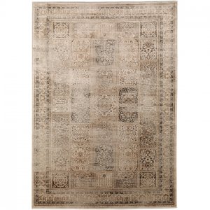 Konstsilkesmatta - Vintage - Ivory - 200x290 cm