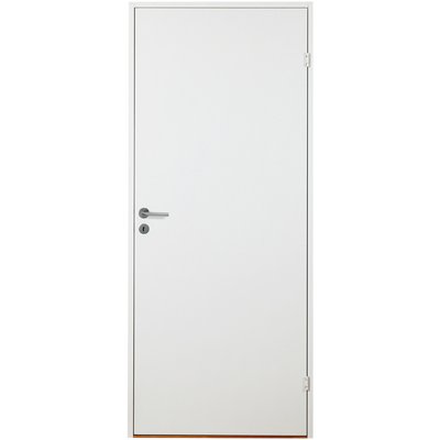 Indvendig dør Orust - Kompakt dørblad i almindeligt design