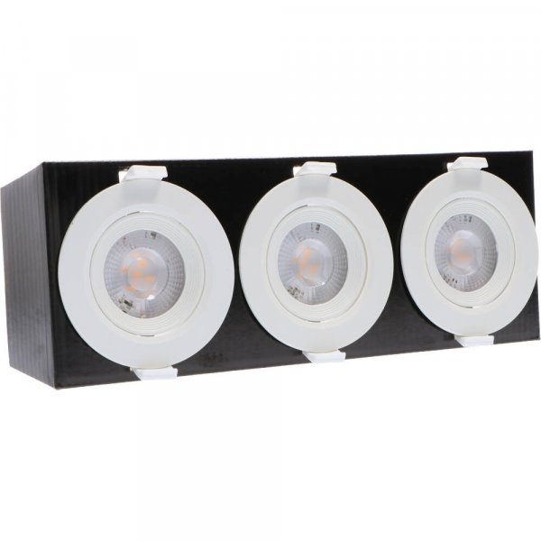 LED-spotlights 360lm - Dimbar | IP20 (3-pack) LED-spotlights 360lm - Dimbar | IP20 (3-pack)