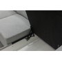 U soffa b�ddsoffa gr� - T�rn�