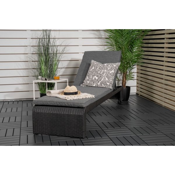 Fjällberg Solstol – Svart Fjällberg Solstol – Svart