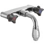 FM Mattsson Tvgrepps spolblandare Krom - 3160-0610