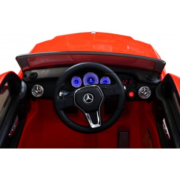 Bil för barn - Röd Mercedes Benz GLK Bil för barn - Röd Mercedes Benz GLK