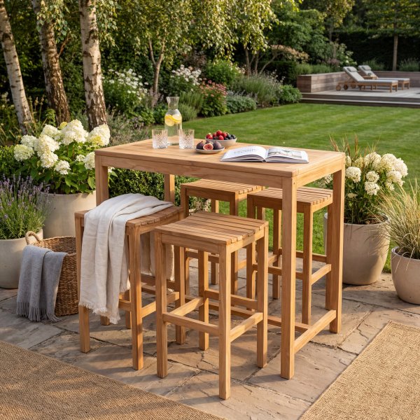 Bargruppe Bistro - 120x70 cm + Møbelpleje Bargruppe Bistro - 120x70 cm + Møbelpleje