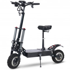 El-scooter 80 km/t | 3200W | Hydrauliske bremser El-scooter 80 km/t | 3200W | Hydrauliske bremser
