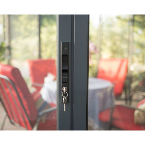 Canopia Ledro Växthus Orangeri 13 m² - Grå Canopia Ledro Växthus Orangeri 13 m² - Grå