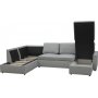 U soffa b�ddsoffa gr� - T�rn�