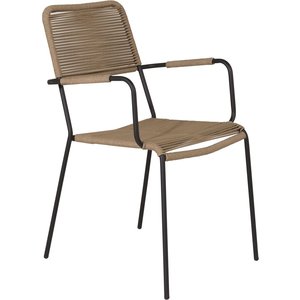 Djurröd - stol – Svart/beige