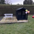 Kundbild Lekstuga Ariel - 1,5 m²: Lite liten, hade önskat att den...