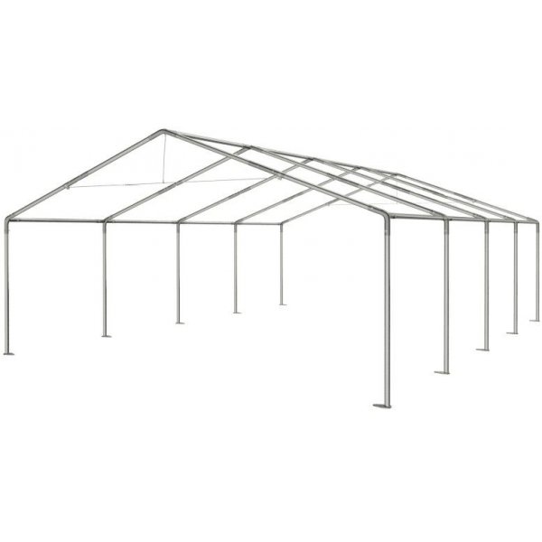 Partytelt i PVC - 5 x 8 m