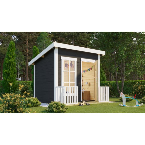 Lekstuga Filipa 3,2 m² trä byggsats för barn Lekstuga Filipa 3,2 m² trä byggsats för barn