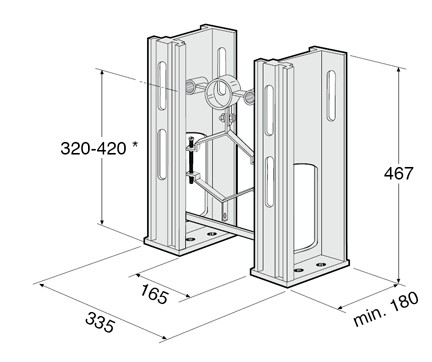 Ifö golvinfäst WC-fixtur med stödplatta Ifö golvinfäst WC-fixtur med stödplatta