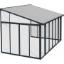 Canopia San Remo Outdoor-Zimmer 12,8 m - Dunkelgrau
