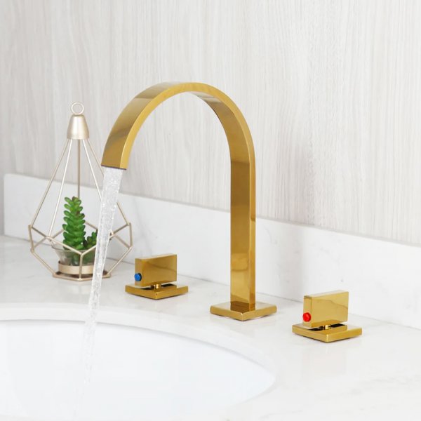 Badewannenarmatur Clover - Messing Badewannenarmatur Clover - Messing