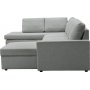 U soffa b�ddsoffa gr� - T�rn�