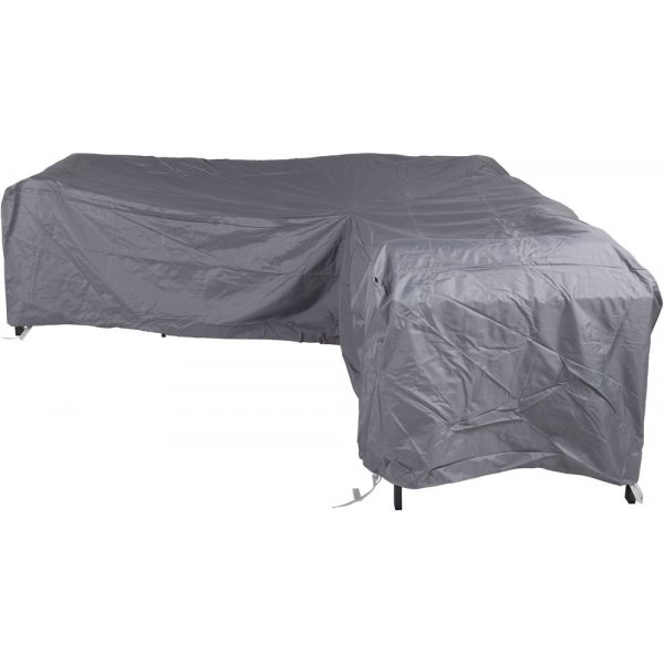 Möbelskydd L-format (325x255x100x84) – Grå Möbelskydd L-format (325x255x100x84) – Grå