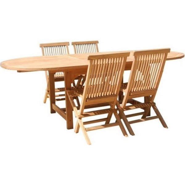 Spisegruppe Oval - 180-240 cm