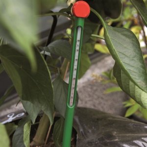 Bodenthermometer Juliana - Gewächshauszubehör für präzise Temperaturmessung Bodenthermometer Juliana - Gewächshauszubehör für präzise Temperaturmessung