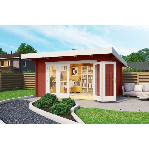 Friggebod Gunvald A - 11,7 m² Friggebod Gunvald A - 11,7 m²