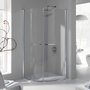 Duschhrn Halvrunt Prestige III - 6mm glas (in- & uttgende drrar)