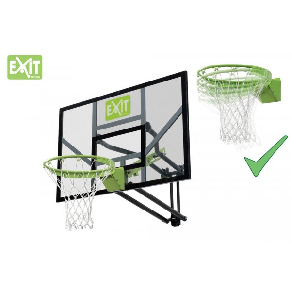 Basketball-kurv Galaxy med fremspringende vægmontering - Dunkbar kurv. Basketball-kurv Galaxy med fremspringende vægmontering - Dunkbar kurv.