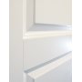 Innerdrr Gotland - 3-spegel - Formpressad