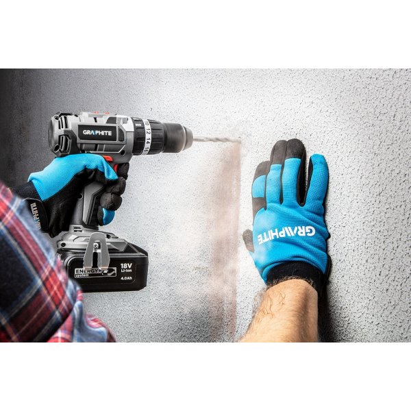 Borrskruvdragare Energy+, 18V - med slag, borstlös motor Borrskruvdragare Energy+, 18V - med slag, borstlös motor