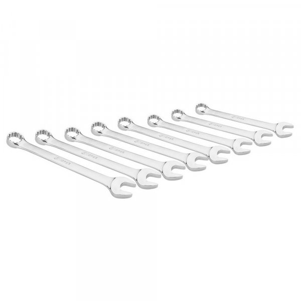 Blocknyckelset 6-19 mm, 8 delar