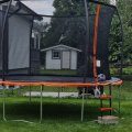 Kundebillede Trampolin med sikkerhedsnet - 365 cm