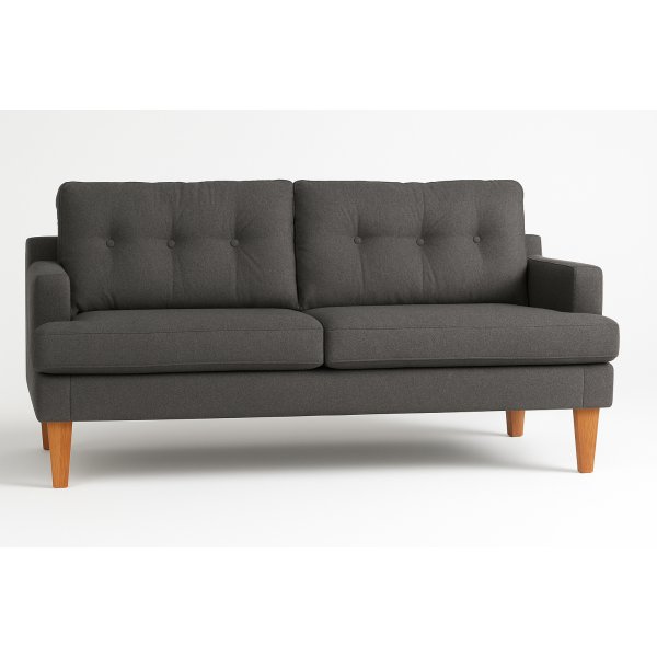 Space 2-sits soffa - M�rkgr�