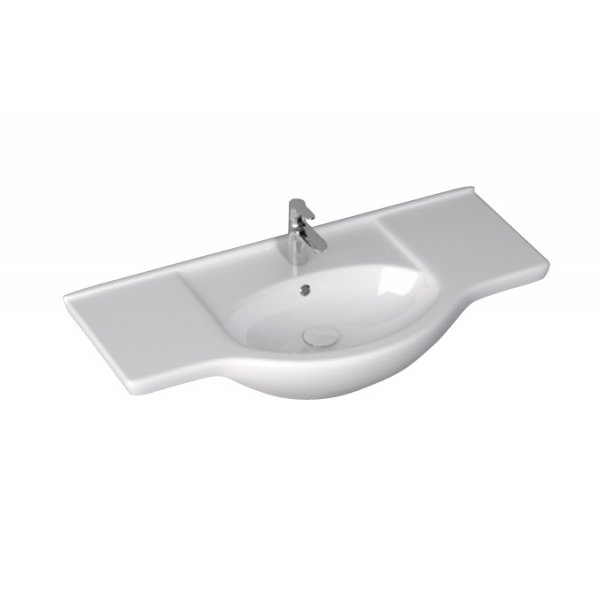 Monaco Badrumsmöbler 105 cm - paket Monaco Badrumsmöbler 105 cm - paket