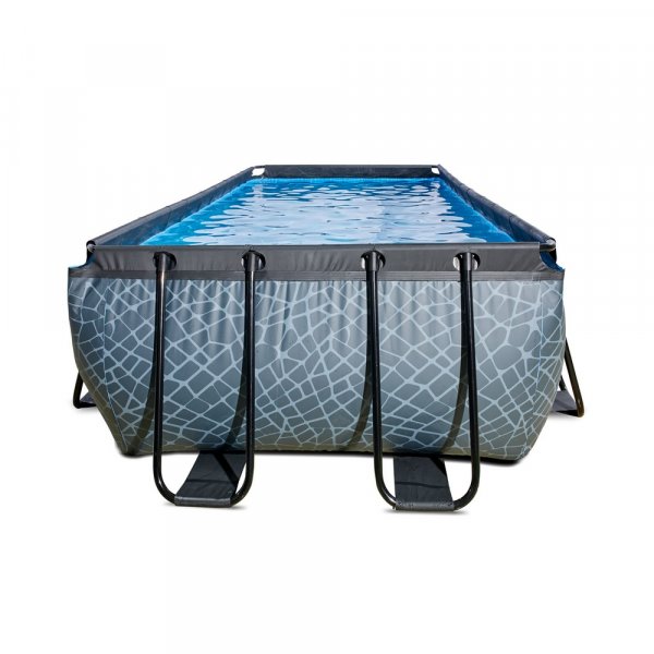 Pool 5,4x2,5 m Premium + Tak & värmepump Pool 5,4x2,5 m Premium + Tak & värmepump