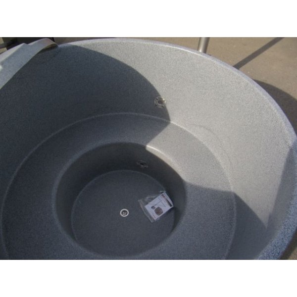 Badtunna på släpvagn - Elduppvärmning - 180Ø Badtunna på släpvagn - Elduppvärmning - 180Ø