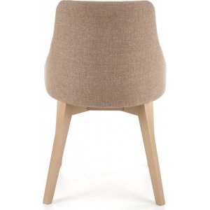 Catrin matstol - Sonoma ek/beige