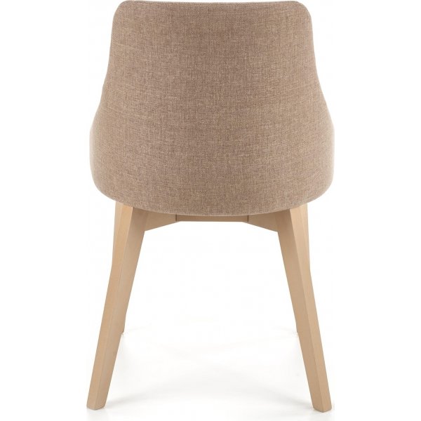 Catrin matstol - Sonoma ek/beige
