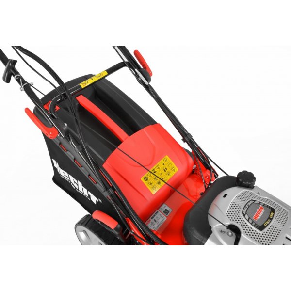 Bensindriven gr�sklippare 51cm, sj�lvg�ende 4 v�xlar - 173cc