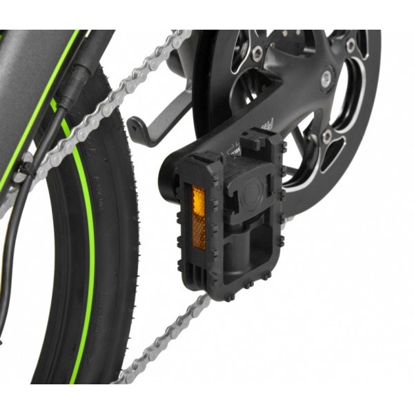 Elcykel Compos - Hopvikbar