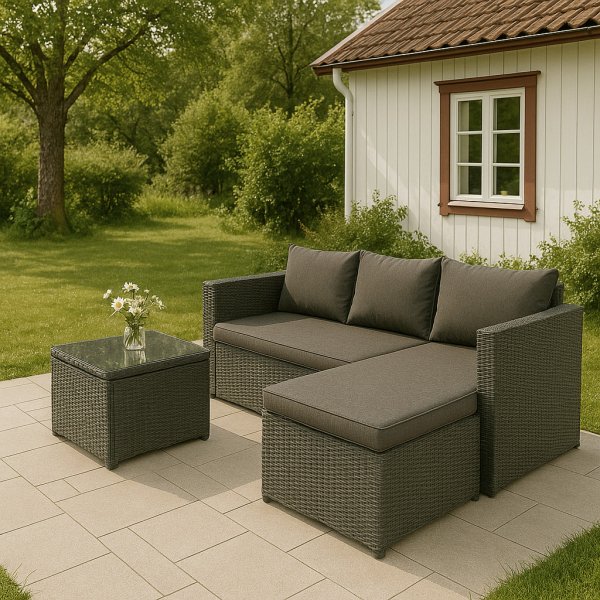 Loungegrupp - sthammar | Gr konstrotting