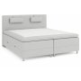 Dubbels�ng Accent 180 cm - Ljusgr�
