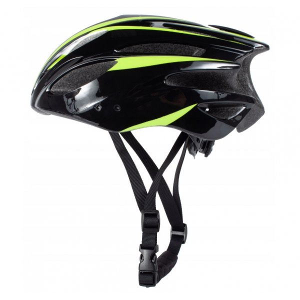Cykelhjälm - Svart & grön Cykelhjälm - Svart & grön