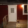 Kundbild : Bra dörr stängs med ett klick så...