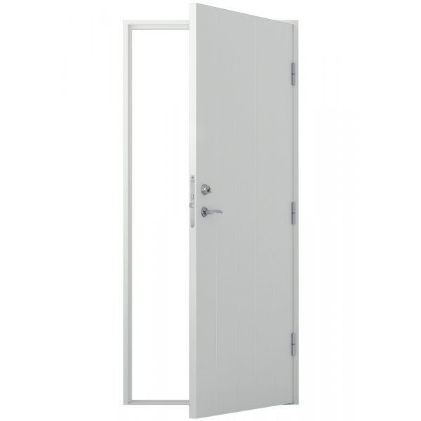 Haustür Christina - Ohne Glas + Bedrucktes Paket Haustür Christina - Ohne Glas + Bedrucktes Paket