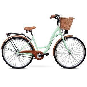 Cykel Classic 28" - 3 v�xlar - pistage + Reflexsele