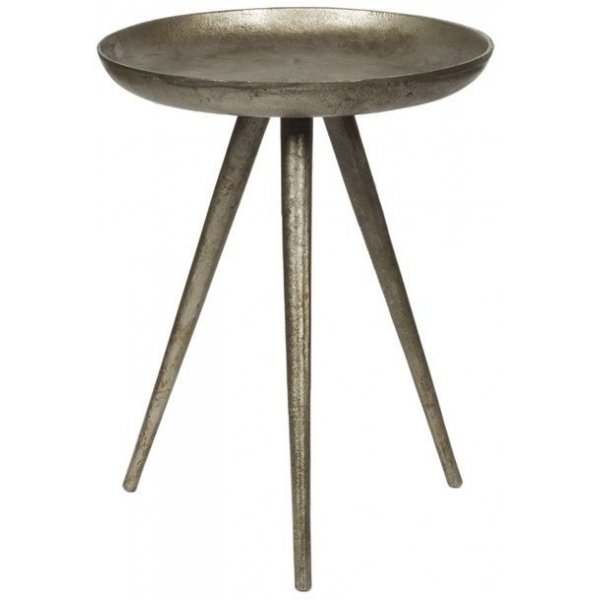 Solid lampbord �35 cm - Metall
