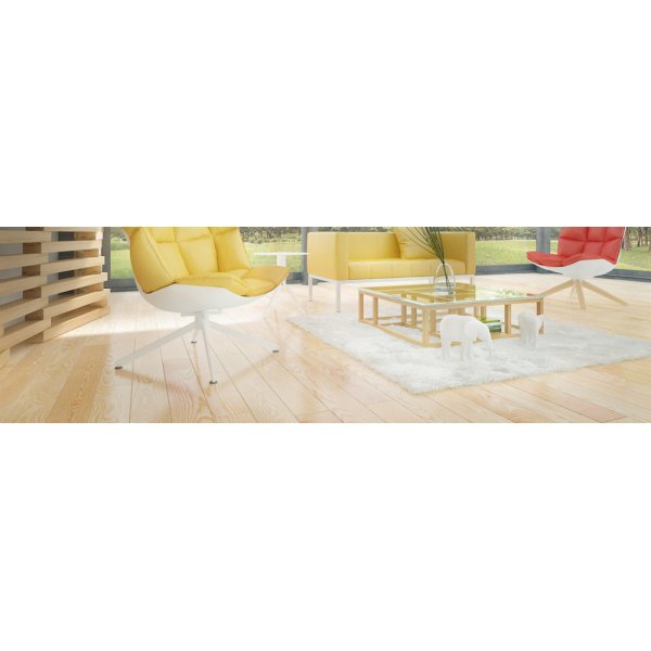 Parkettgolv Jeju Piccolo - Lackad ask 1-stav Parkettgolv Jeju Piccolo - Lackad ask 1-stav