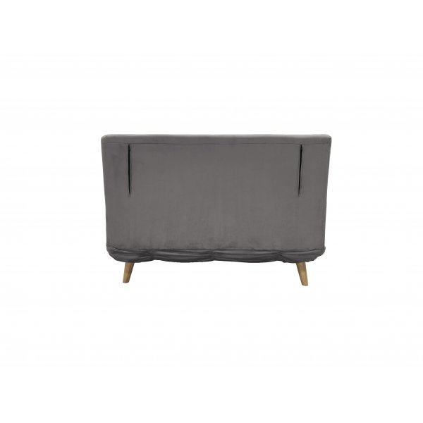 Helsingborg utf�llbar b�ddsoffa � Gr� | 193 cm