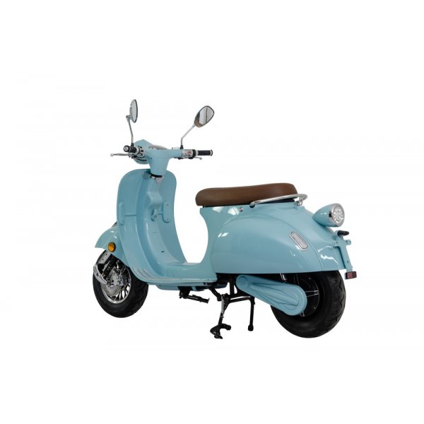 Elmoped - 2000W Blå Elmoped - 2000W Blå