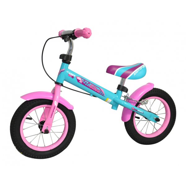 Springcykel teal