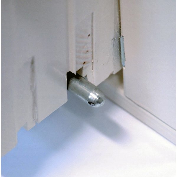 Vridf�nster med b�gpost - 3-glas - Aluminium - U-v�rde: 1,1